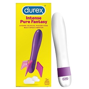 Durex Intense Pure Fantasy δονητής πολλαπλών ταχυτήτων