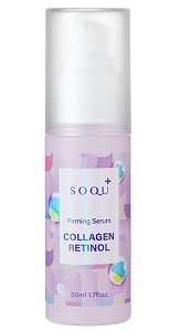 SOQU Collagen Retinol Firming Serum 50ml