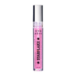 Mon Reve Starflake Ενυδατικό Lip Oil Απόχρωση 04 CANDY LOVE