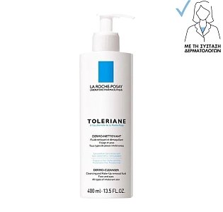La Roche Posay Toleriane Dermonettoyant Γαλάκτωμα Καθαρισμού Προσώπου 400ml