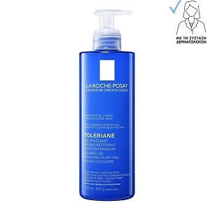 La Roche Posay Toleriane Foaming Double Cleanser Καθημερινό Aπαλό Kαθαριστικό Προσώπου 400ml