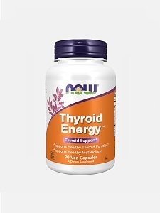 Now Foods Thyroid Energy, 90veg.caps