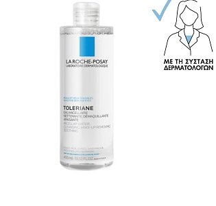 La Roche Posay Toleriane Micellar Water για Πρόσωπο & Μάτια 400ml