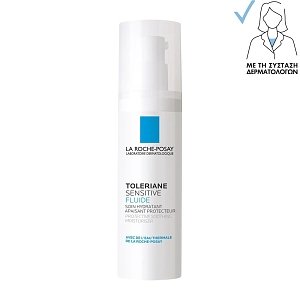 La Roche Posay Toleriane Sensitive Fluide Κρέμα Ενυδάτωσης Προσώπου 40ml