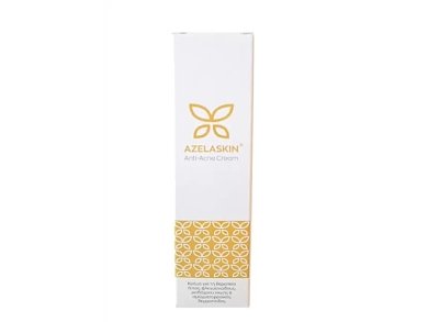 Therapis Azelaskin Anti-Acne Cream με 16% αζελαϊκό οξύ για Αντιμετώπιση Ακμής & Σμηγματορροικής Δερματίτιδας 30ml
