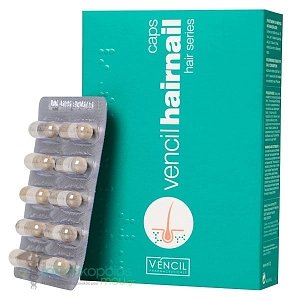 Vencil Hairnail Hair Series 30 Κάψουλες