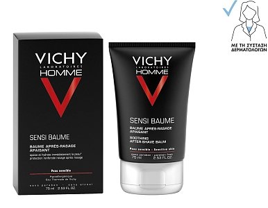 Vichy Homme After Shave Balsam Κατά των Ερεθισμών 75ml