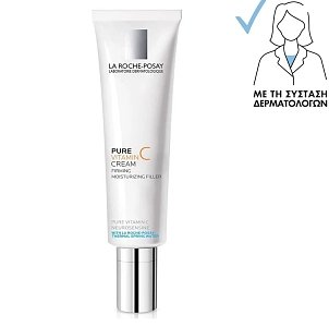 La Roche-Posay Pure Vitamin C Light Αντιρυτιδική Κρέμα Προσώπου 40ml