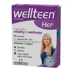 Vitabiotics Wellteen Her 30tabs