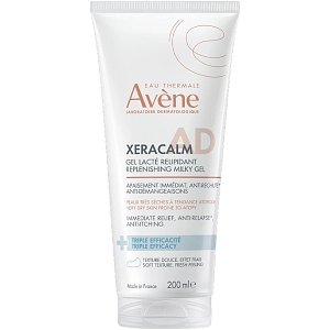 Avene Eau Thermale Xeracalm AD Milky Gel Αναπλήρωσης Λιπιδίων, 200ml