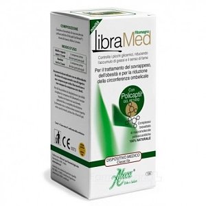 Aboca Fitomagra Libramed Συμπλήρωμα Διατροφής για τον Έλεγχο Βάρους, 138 tabs