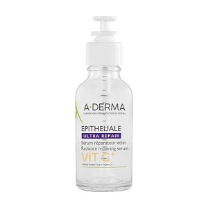A-Derma Epitheliale Ultra Repair Radiance Repairing Serum Ορός Προσώπου για Λάμψη & κατά των κηλίδων 30ml