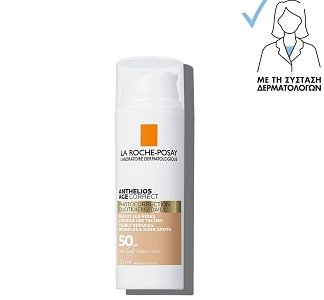 La Roche Posay Anthelios Age Correct Daily CC Cream SPF 50 Wrinkles & Dark Spots 50ml