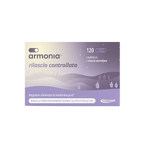 Nathura Armonia Retard Melatonin 1mg για τον Ύπνο 120tabs