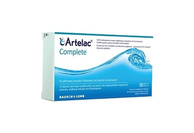 Bausch & Lomb Artelac Complete 30 αμπούλες x 0,5ml