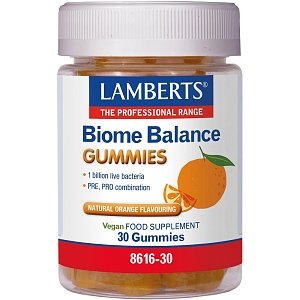 Lamberts Biome Balance Gummies 30 Ζελεδάκια