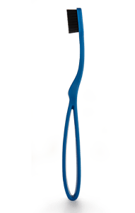 Intermed Professional Ergonomic Οδοντόβουρτσα Soft Μπλε Χρώμα 1τμχ