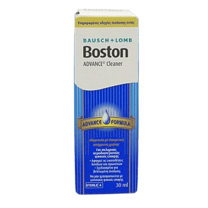 Bausch & Lomb Boston Advance Cleaner Υγρό Φακών Επαφής, 30ml