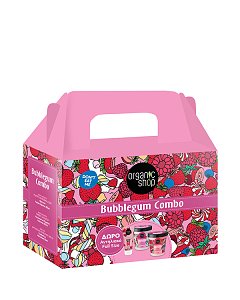 Organic Shop Body Desserts Bubblegum Combo, Σετ Σώματος για Λείανση & Θρέψη! + Δώρο Αντηλιακό Προσώπου Full Size!