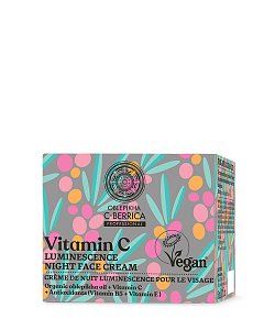 Natura C-Berrica Κρέμα Νυκτός Luminescence 50ml