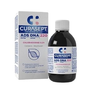 Curaprox Curasept Ads 220 Στοματικό Διάλυμα με Χλωρεξιδίνη 0,20% 200ml