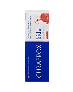 Curaprox Kids Παιδική Οδοντόκρεμα Χωρίς Φθόριο 60ml