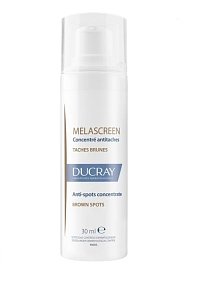 Ducray Melascreen Anti-spots Concentrate 30ml Συμπυκνωμένη Κρέμα Προσώπου Κατά των Καφέ Κηλίδων