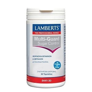 Lamberts Multi-Guard Sugar Control 30tabs