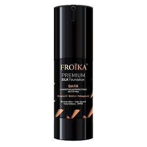 Froika Premium Silk Foundation SPF30 Dark  30ml
