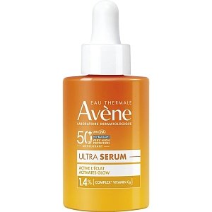 Avene Eau Thermale Ultra Serum Ορός Προσώπου για Ενεργοποίηση της Λάμψης SPF50+, 30ml
