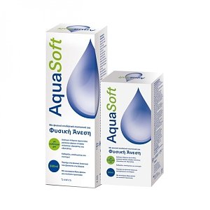 Amvis Πακέτο Προσφοράς AquaSoft με Moisture Comfort Υγρό Καθαρισμού Φακών Επαφής & Αντιβακτηριδιακή Θήκη Φακών, 360+60ml