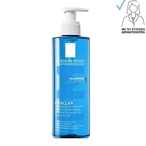 La Roche Posay Effaclar Gel  Για Λιπαρό Ευαίσθητο Δέρμα 400ml