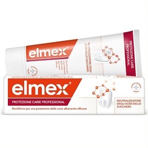 Elmex Caries Protection Professional Οδοντόκρεμα για Προστασία από Τερηδόνα & Ενίσχυση του Σμάλτου 75ml