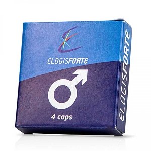 Elogis Forte Φυτικό Συμπλήρωμα Διατροφής για τη Σεξουαλική Τόνωση των Ανδρών 4caps