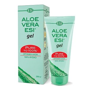 ESI Aloe Vera Ενυδατικό Gel Ανάπλασης Σώματος με Aloe Vera 200ml