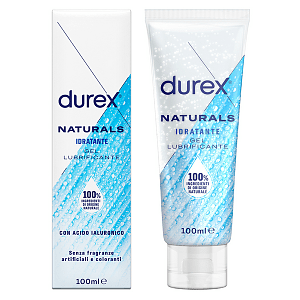 Durex Naturals Λιπαντικό Ενυδατικό Gel με 100% Φυσική Σύνθεση 100ml