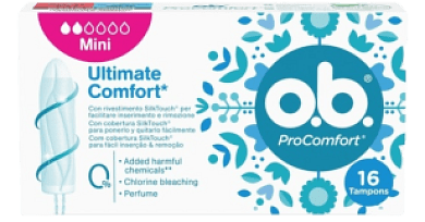 O.B Procomfort Mini 16 τμχ