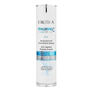 Froika Hyaluronic-C Micro Pump 50ml Αντιγηραντική Κρέμα Προσώπου με Ενυδατική & Συσφικτική Δράση