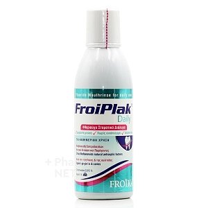 Froika Froiplak Daily Mouthwash Στοματικό Διάλυμα, 500ml