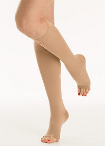 Κυρίτσης Κάλτσες Κάτω Γόνατος Με Ανοικτά Δάκτυλα Class I 20-30mmHg ART-211 Piazza 1τμχ