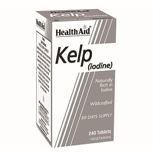 Health Aid Kelp (iodine) Συμπλήρωμα Διατροφής 240tabs