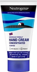 Neutrogena Hand Cream 75ml,Με άρωμα για τα ξηρά & σκασμένα χέρια