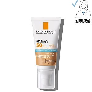 La Roche Posay Anthelios Uvmune 400 Αντηλιακή Ενυδατική Κρέμα SPF50+ με Χρώμα 50ml