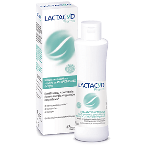 Lactacyd Promo Καθαριστικό Ευαίσθητης Περιοχής Intimate Wash with Antibacterial Properties 2 x 250ml