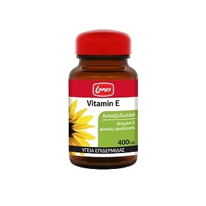 Lanes Vitamin E 400IU Αντιοξειδωτική Προστασία 30caps