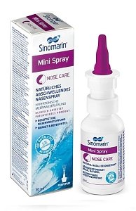 Sinomarin Mini Spray Hypertonic 30ml