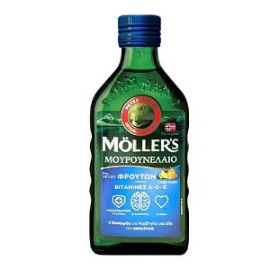 Mollers Μουρουνέλαιο με Γεύση Tutti Frutti 250ml