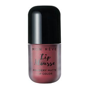 Mon Reve Lip Mousse Ματ Κραγιόν με Υφή Πούδρας Απόχρωση 08 LONDON