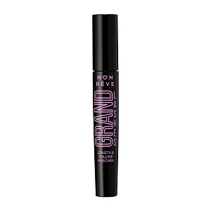 Mon Reve Grand Lashes Μάσκαρα για Μήκος & Όγκο 02 Real Brown 12ml