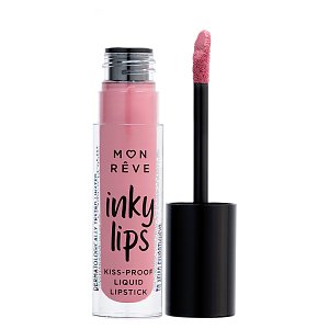Mon Reve Inky Lips Εξαιρετικά Σταθερό Υγρό Ματ Κραγιόν Απόχρωση 15 4ml